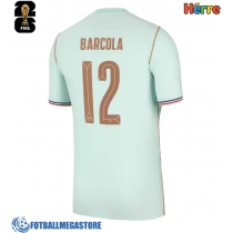 Fotballdrakt Herre Frankrike Bradley Barcola #12 Bortedrakt VM 2026 Kortermet